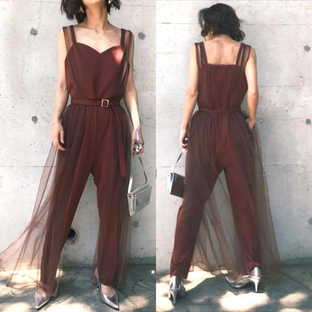 amerivintage チュール ロンパース 結婚式