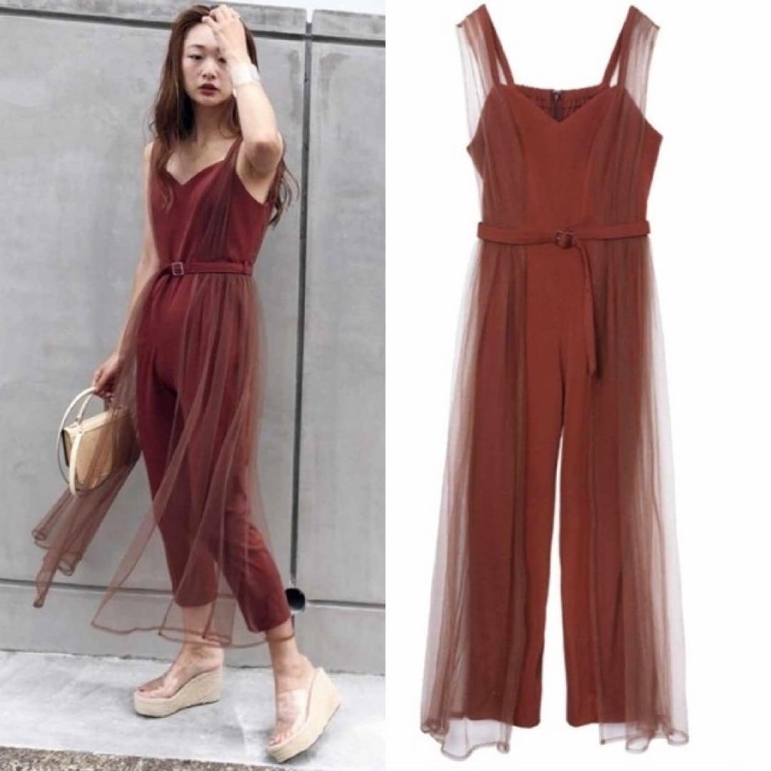 amerivintage チュール ロンパース 結婚式