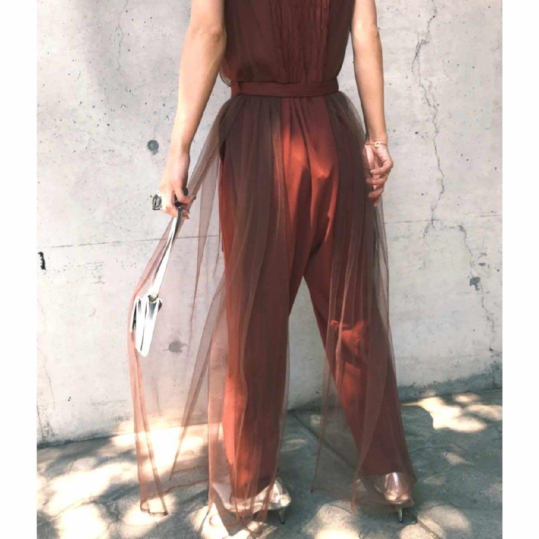 amerivintage チュール ロンパース 結婚式