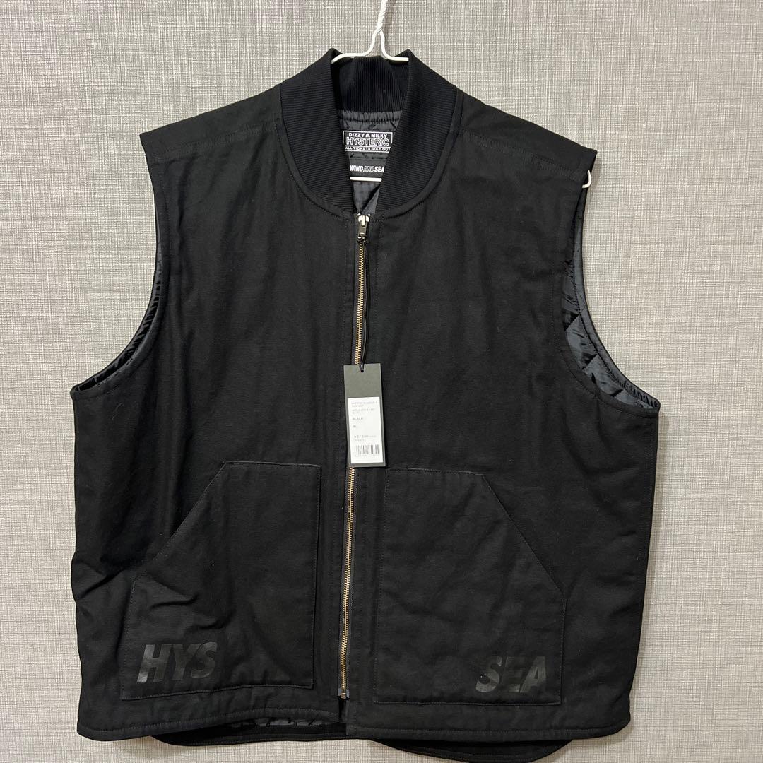 HYSTERIC GLAMOUR WIND RIDER SEA ベスト