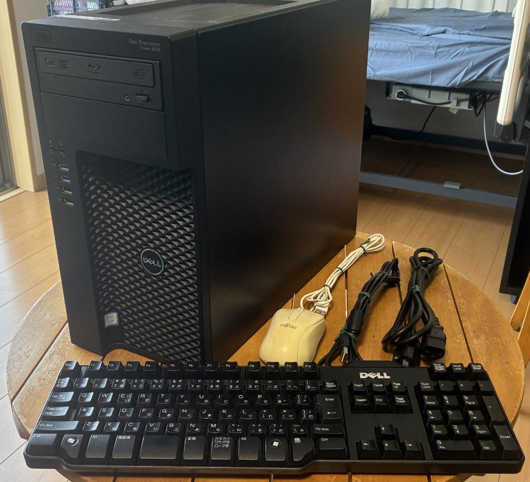 ★DELLPrecisionTower3620★IntelXeonE3-1270