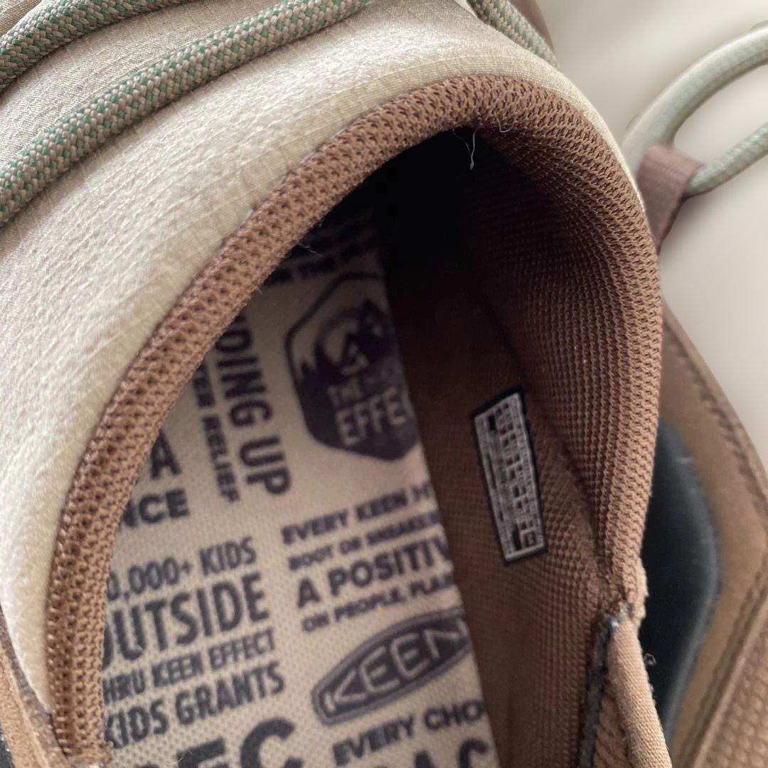 靴 KEEN HYPER CRUSHBACK TIMBERWOLF US10