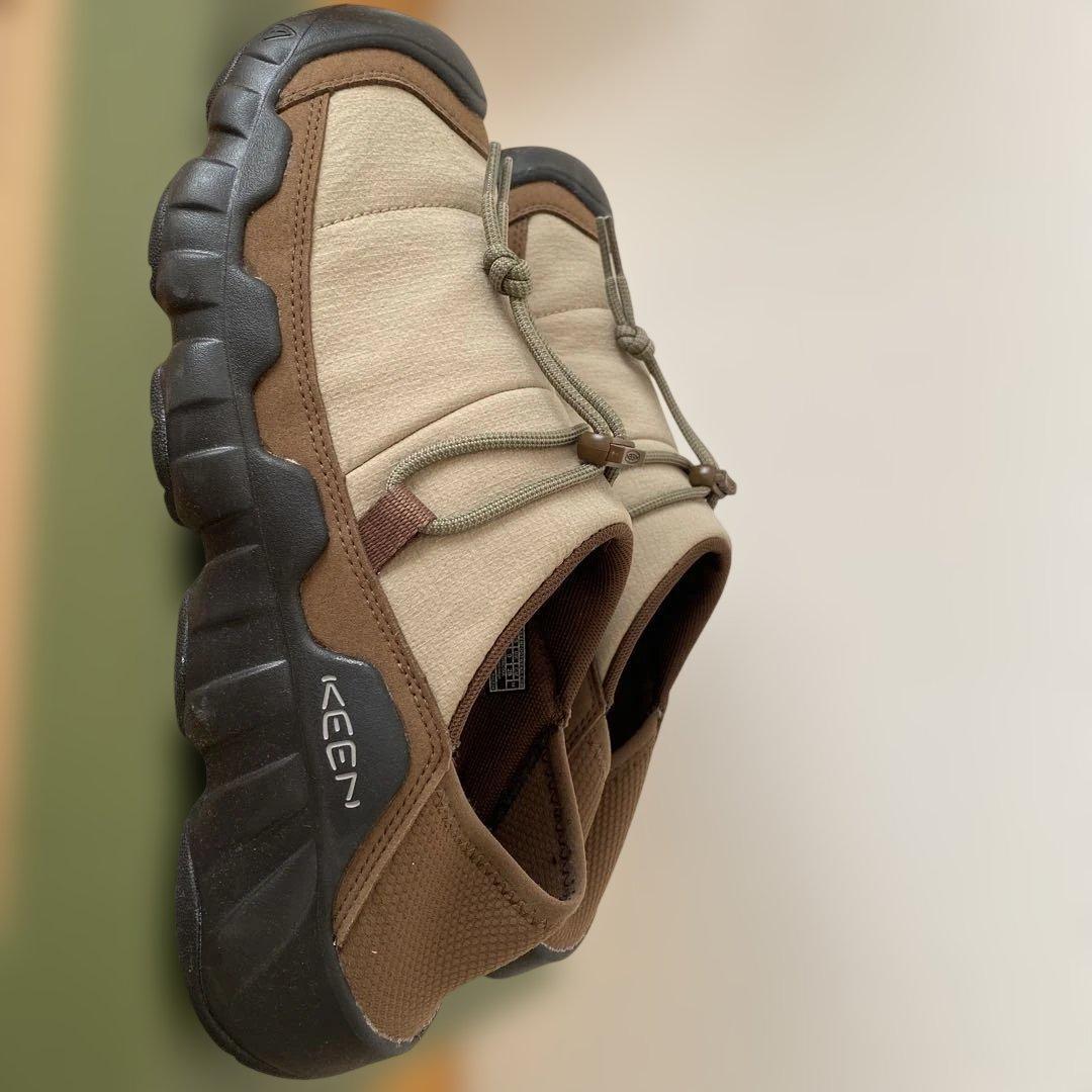 靴 KEEN HYPER CRUSHBACK TIMBERWOLF US10