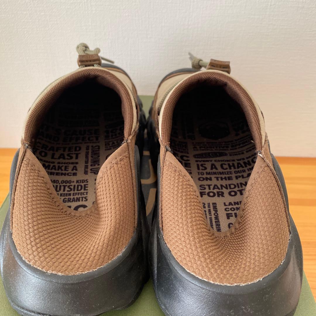 靴 KEEN HYPER CRUSHBACK TIMBERWOLF US10