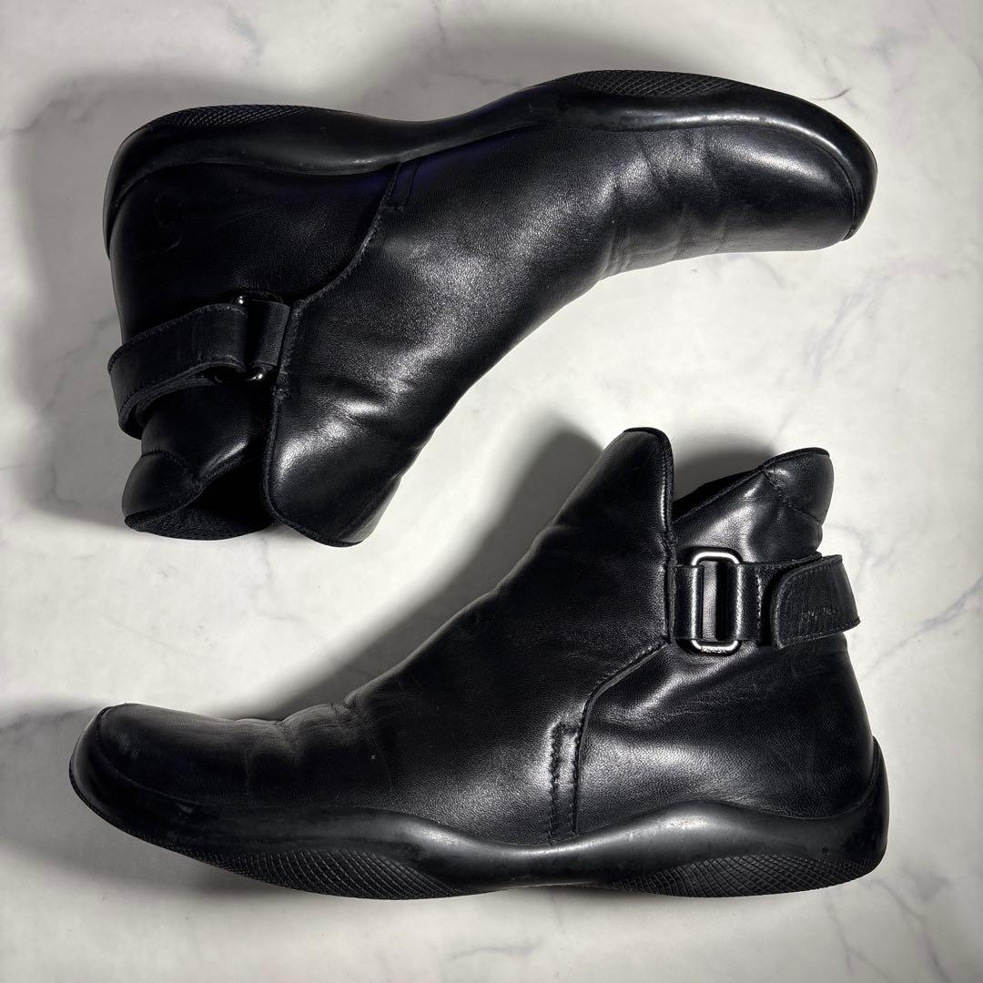 靴 99AW PRADA SPORT leather boots archive