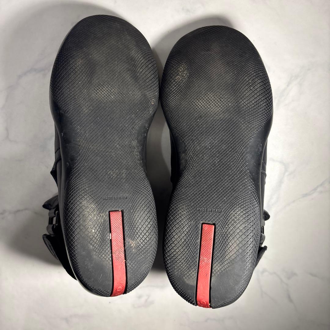 靴 99AW PRADA SPORT leather boots archive