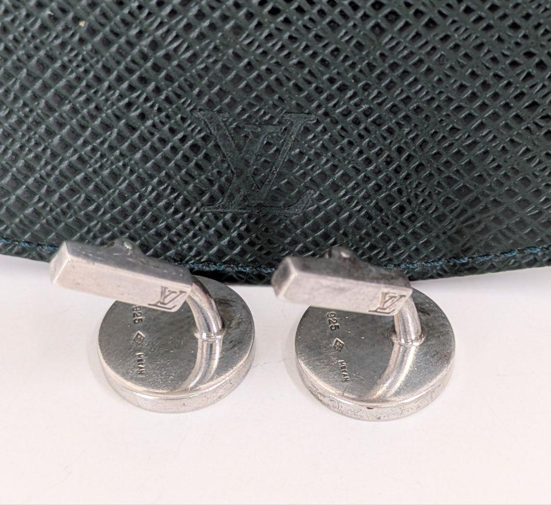 LV ルイヴィトン　カフス　【中古品】 ブトン ドゥ マンシェットフルール