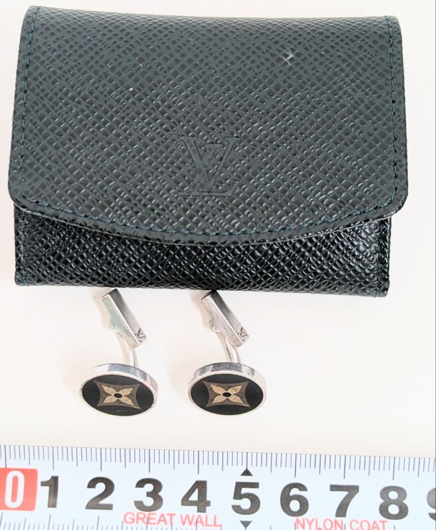LV ルイヴィトン　カフス　【中古品】 ブトン ドゥ マンシェットフルール