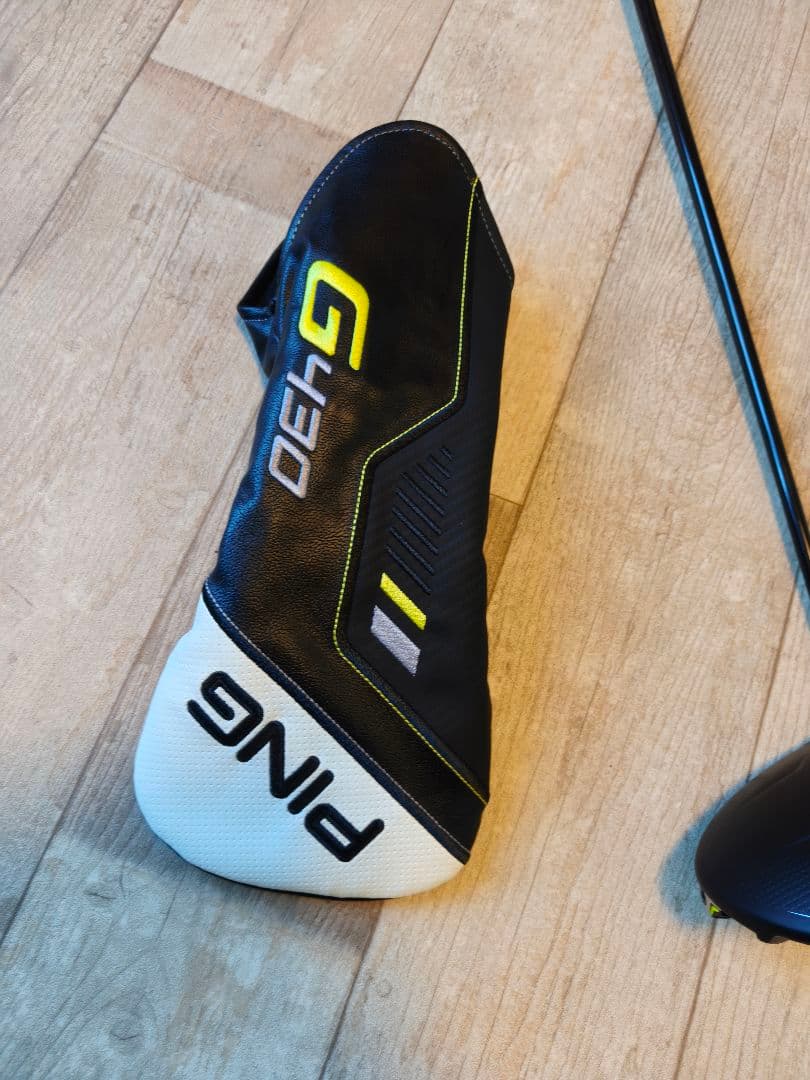 １ラウンド利用　ピン G430 MAX ALTA J CB ドライバー