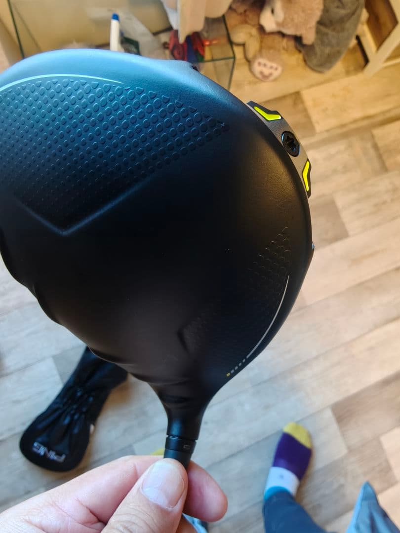 １ラウンド利用　ピン G430 MAX ALTA J CB ドライバー