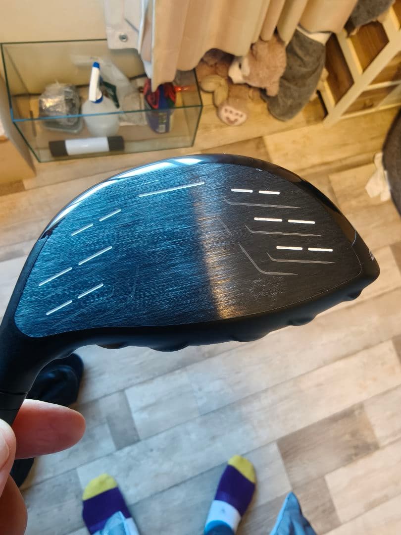 １ラウンド利用　ピン G430 MAX ALTA J CB ドライバー