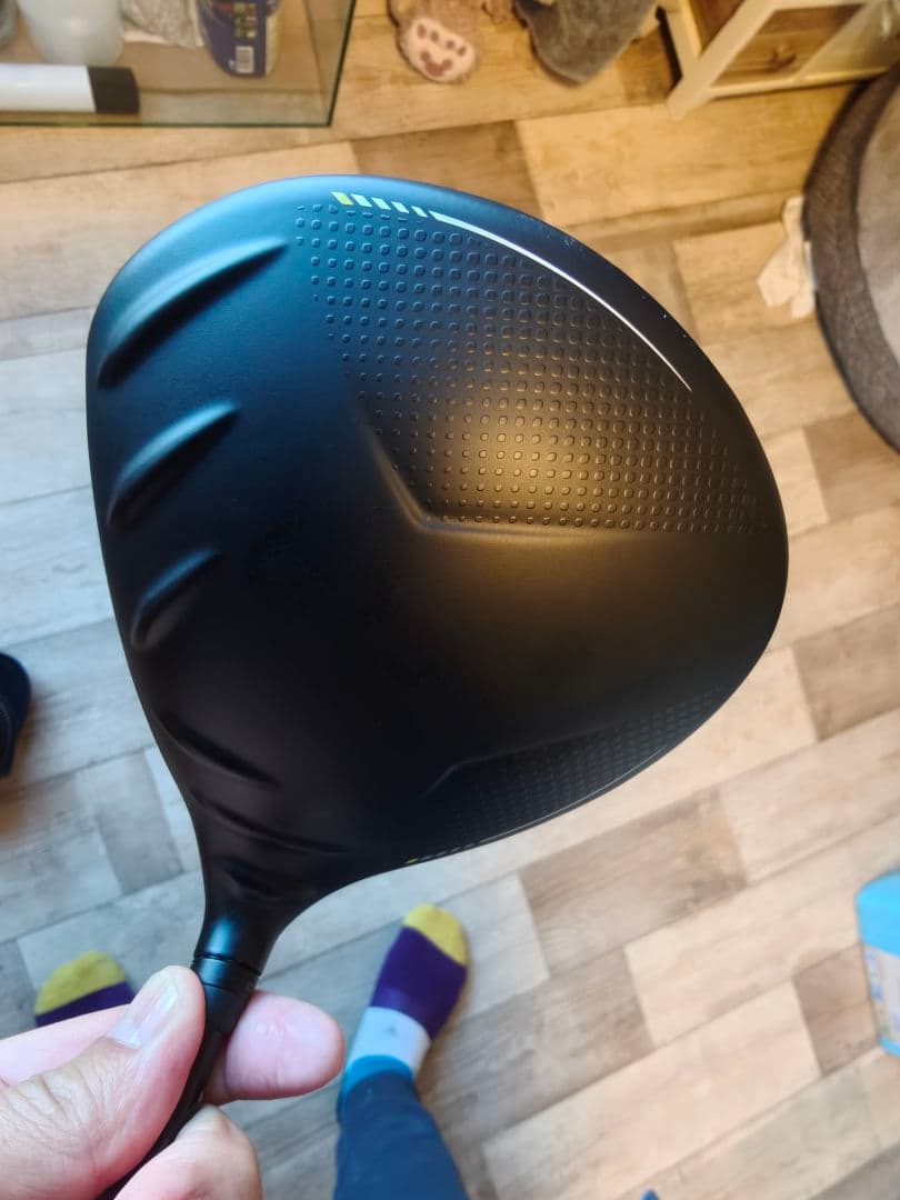 １ラウンド利用　ピン G430 MAX ALTA J CB ドライバー