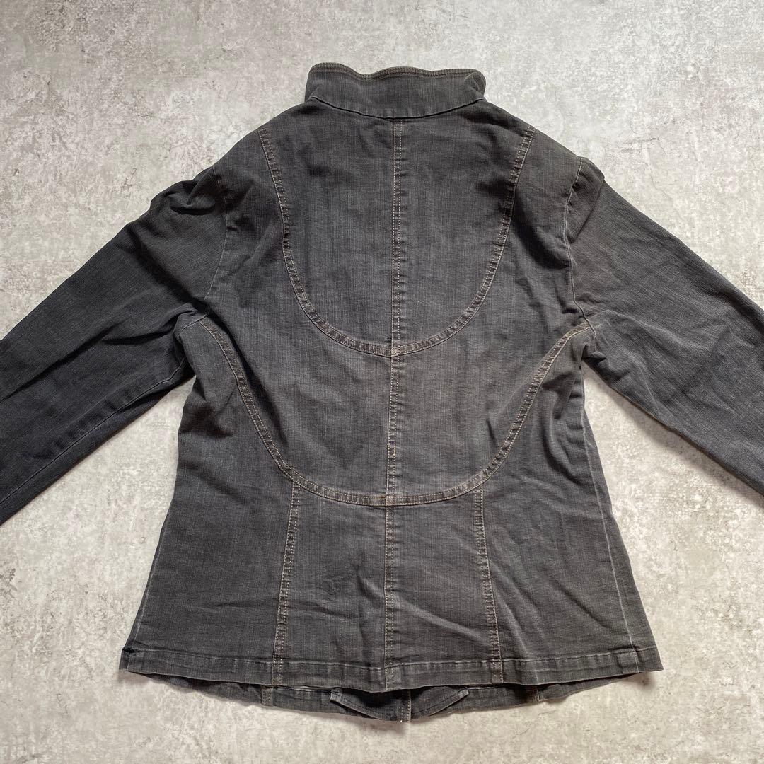 【一点物☆】ヴィンテージ　レトロ　デニム　ジャケット　ステッチ　Gジャン