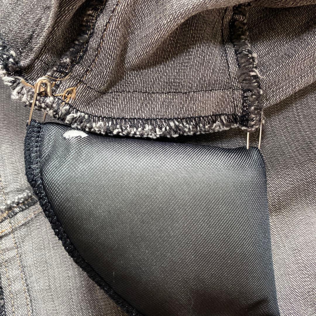 【一点物☆】ヴィンテージ　レトロ　デニム　ジャケット　ステッチ　Gジャン