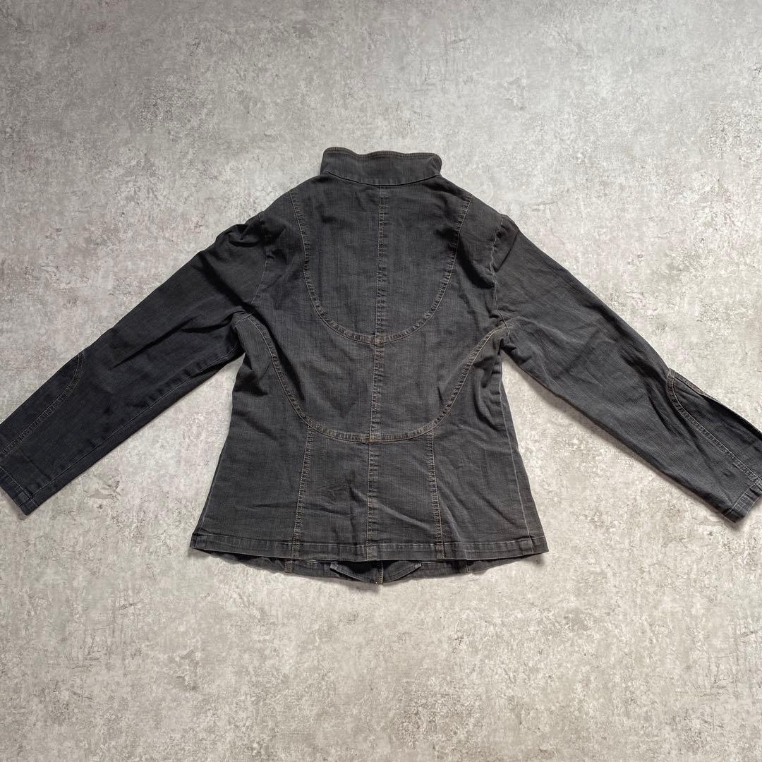 【一点物☆】ヴィンテージ　レトロ　デニム　ジャケット　ステッチ　Gジャン