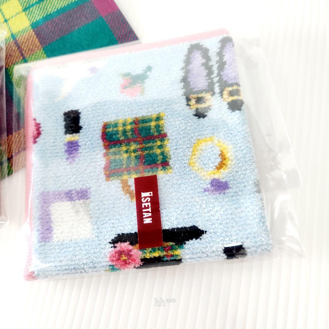 【専用】フェイラー 伊勢丹 羽田空港 オリジナル ハンカチ 2色 計3枚