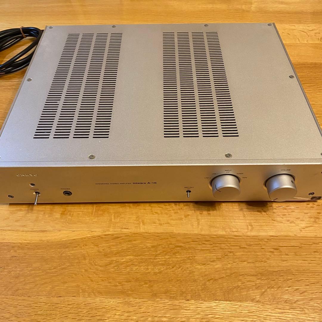 【ジャンク】Integra A-1E Ver.2インテグレーテッドステレオアンプ