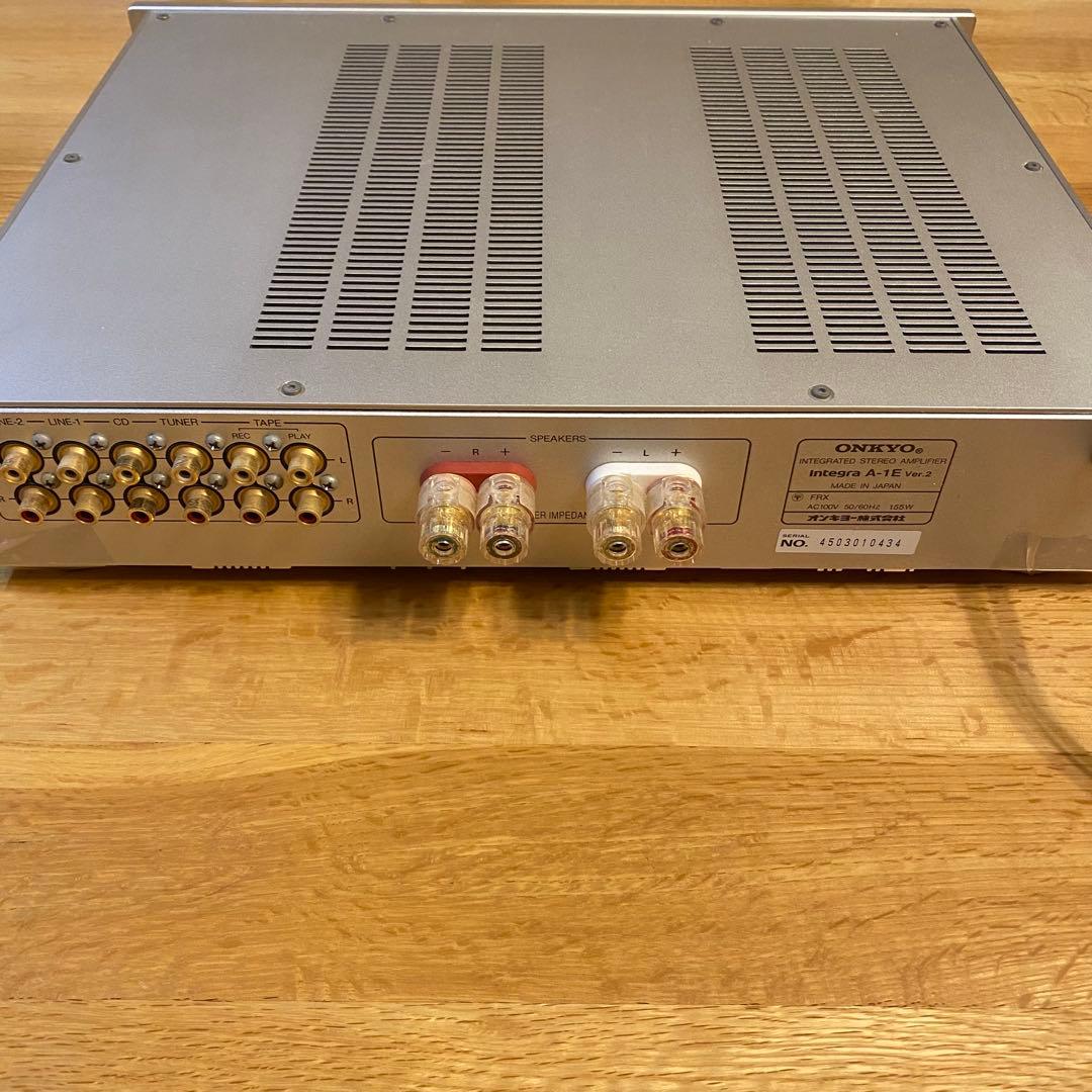 【ジャンク】Integra A-1E Ver.2インテグレーテッドステレオアンプ