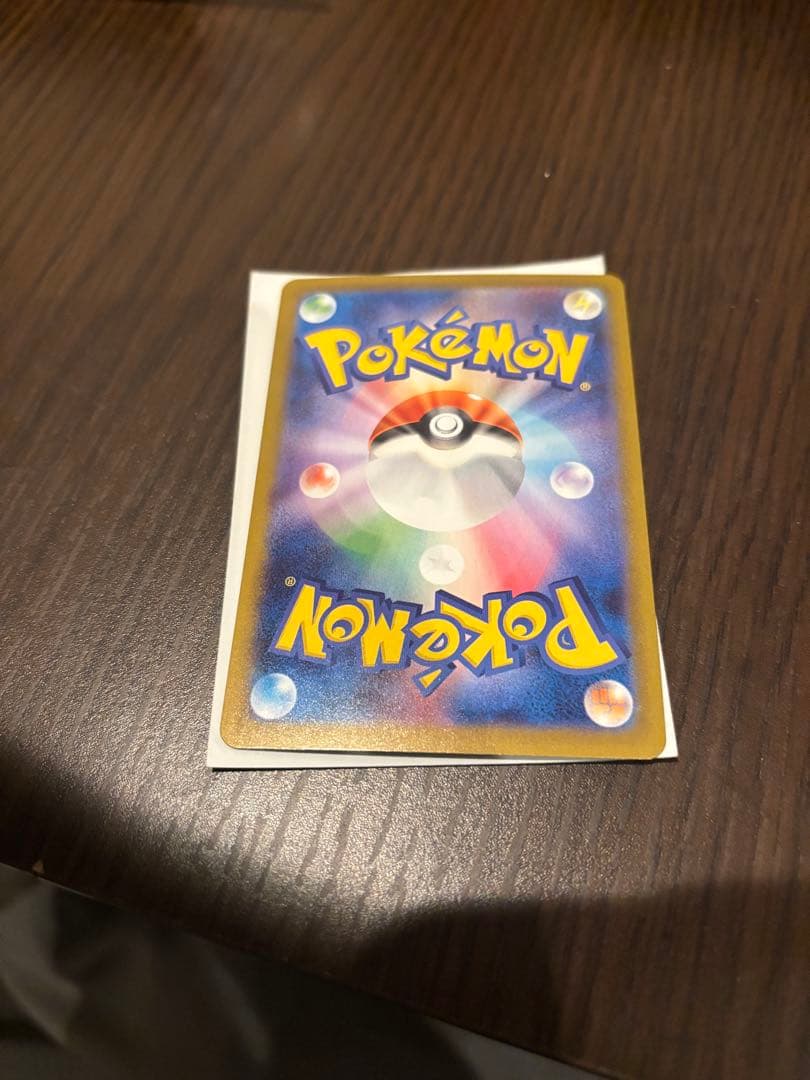 ニャースex sar 新品傷なし