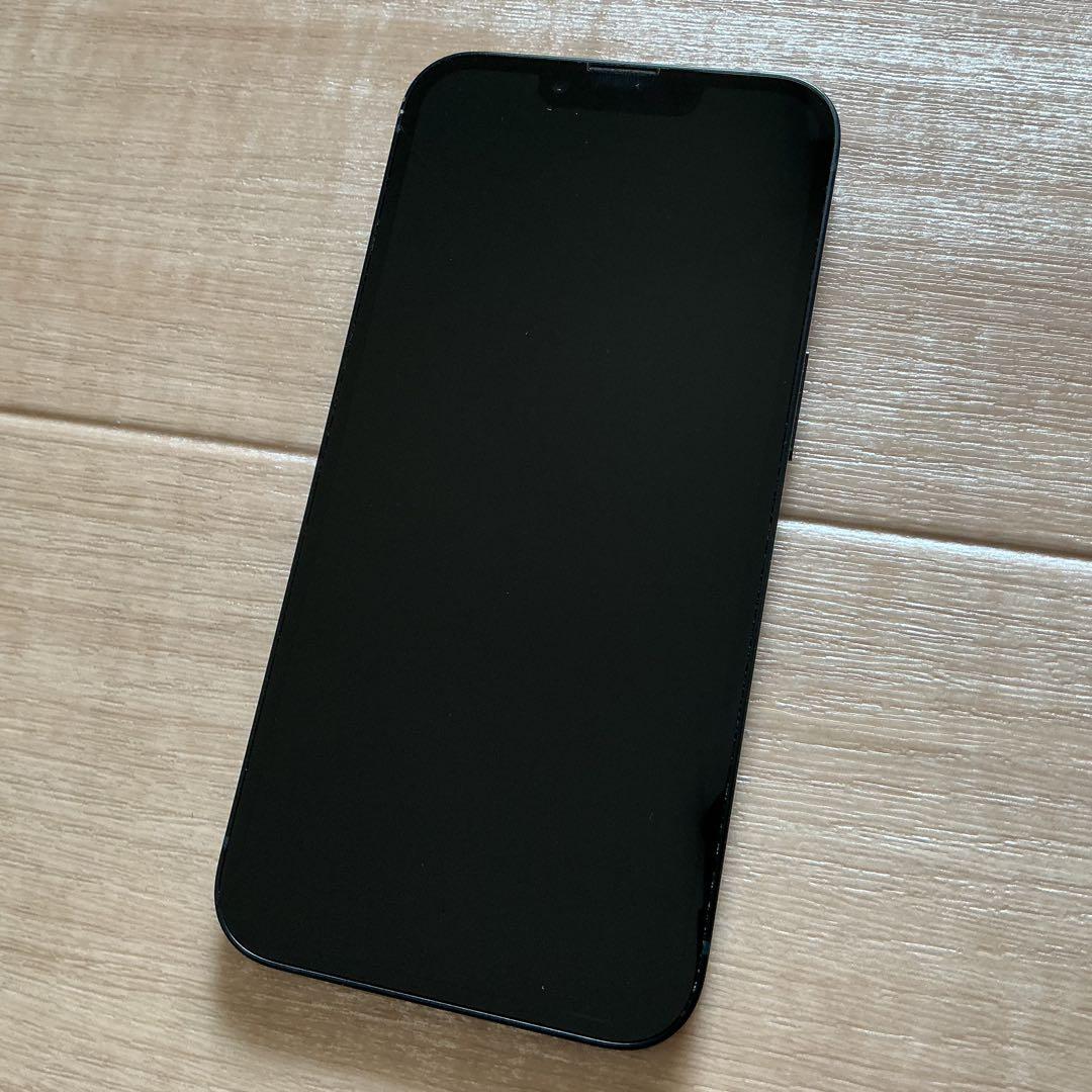 Apple iPhone 13 ミッドナイト 本体 MLNC3J/A