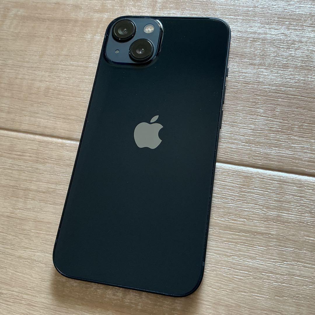 Apple iPhone 13 ミッドナイト 本体 MLNC3J/A