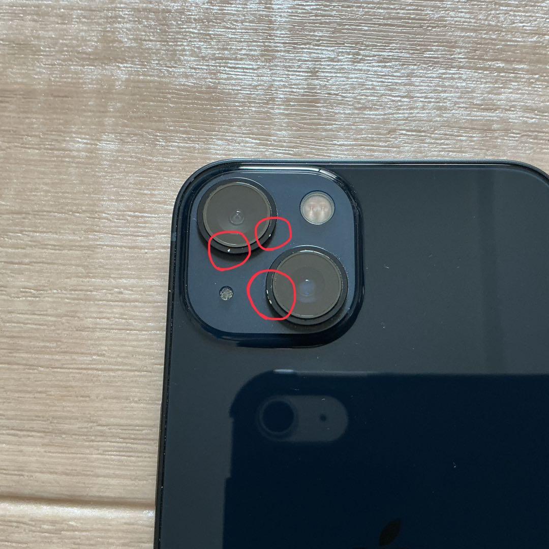 Apple iPhone 13 ミッドナイト 本体 MLNC3J/A