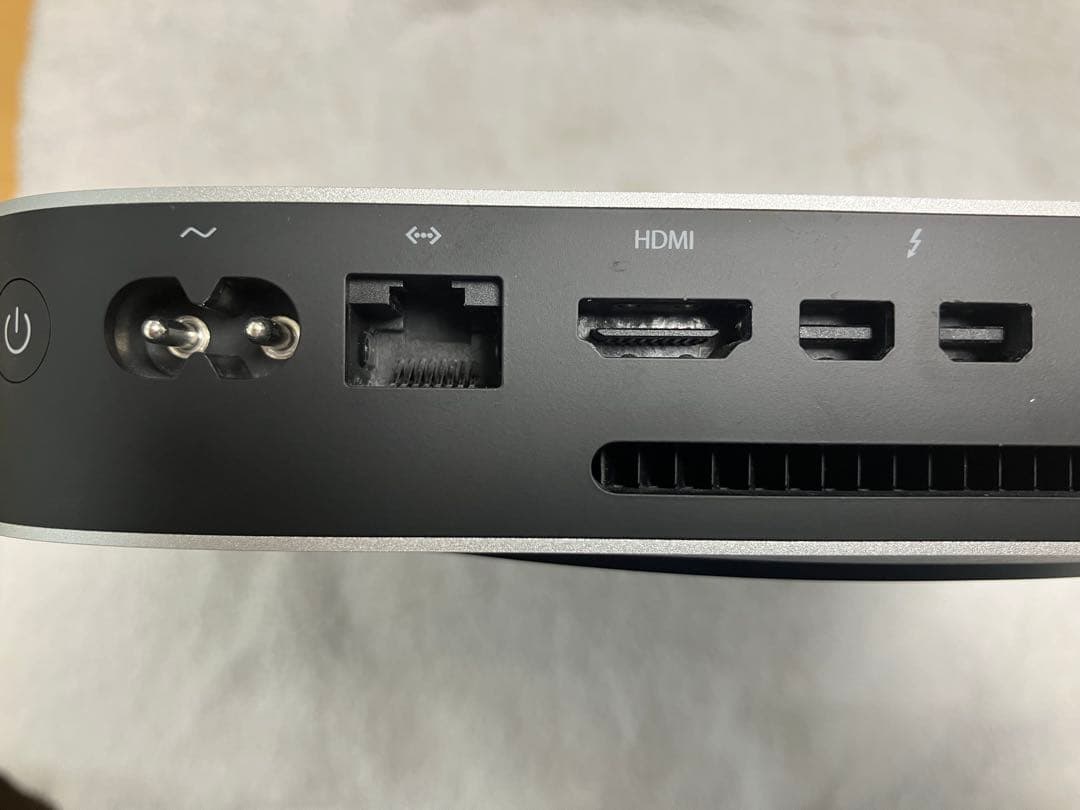 Macデスクトップ mac mini