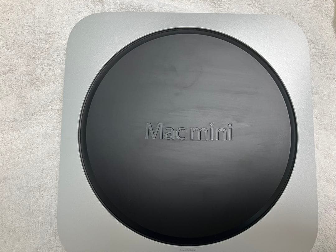 Macデスクトップ mac mini