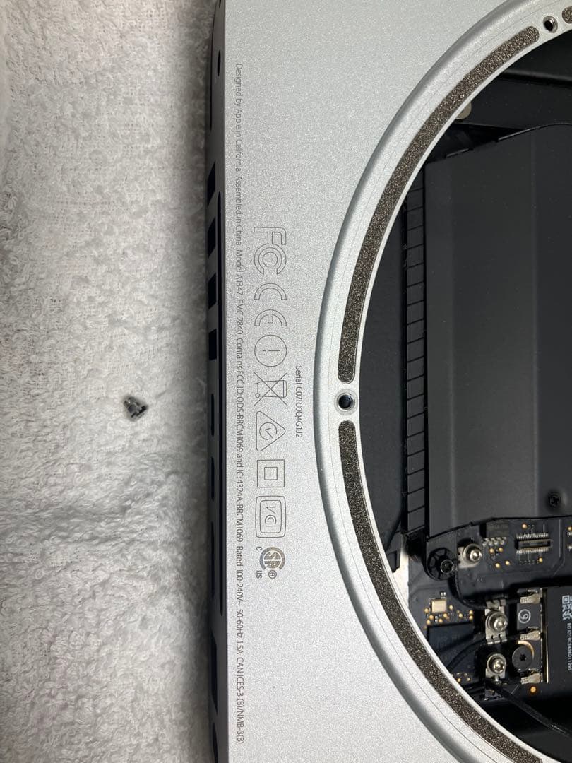 Macデスクトップ mac mini