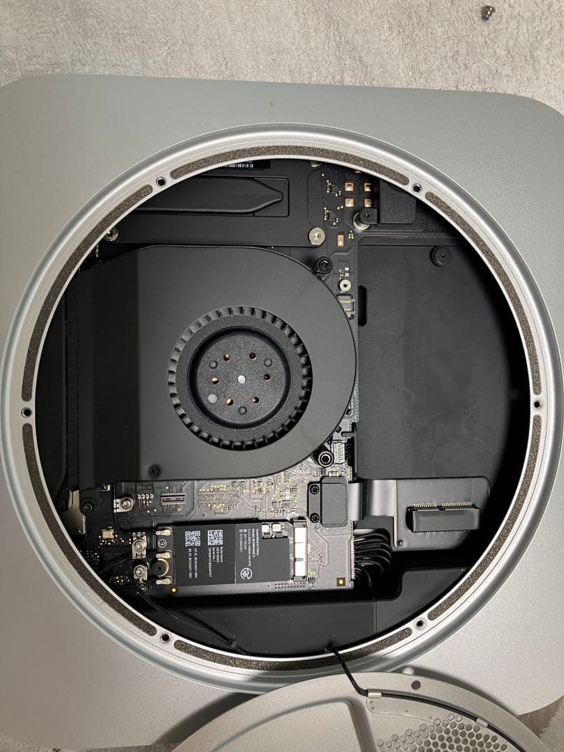 Macデスクトップ mac mini