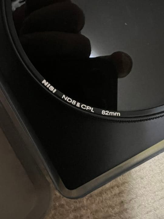 NiSi 偏光フィルター ND8&CPL 82mm