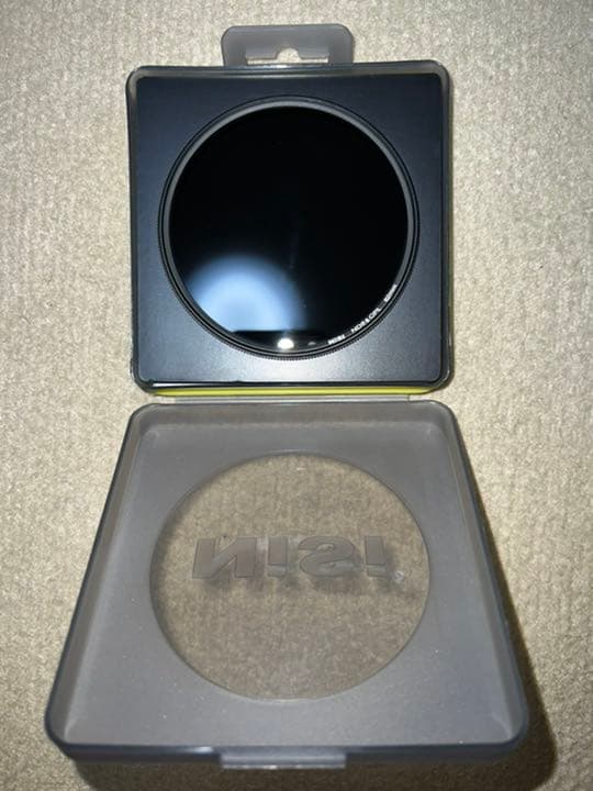 NiSi 偏光フィルター ND8&CPL 82mm