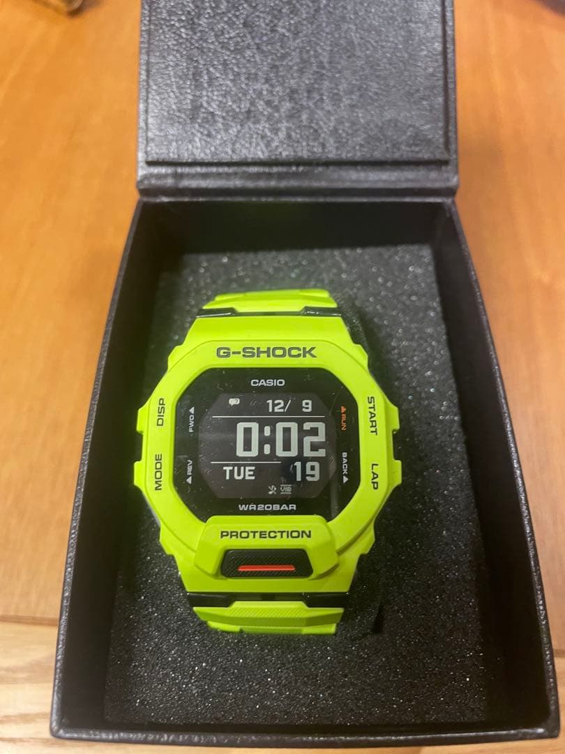 GーSHOCK/GーSQUAD/GBDー200ー9JFスポーツライン