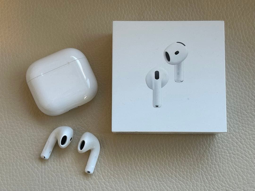 AirPods4 ノイズキャンセリング搭載 AppleCare+ 付き