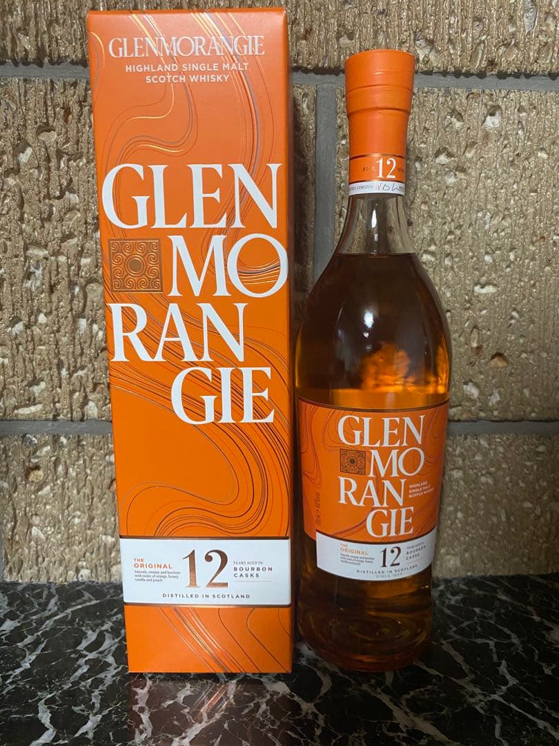 【新品・未開詮】グレンモーレンジウイスキー3本セット