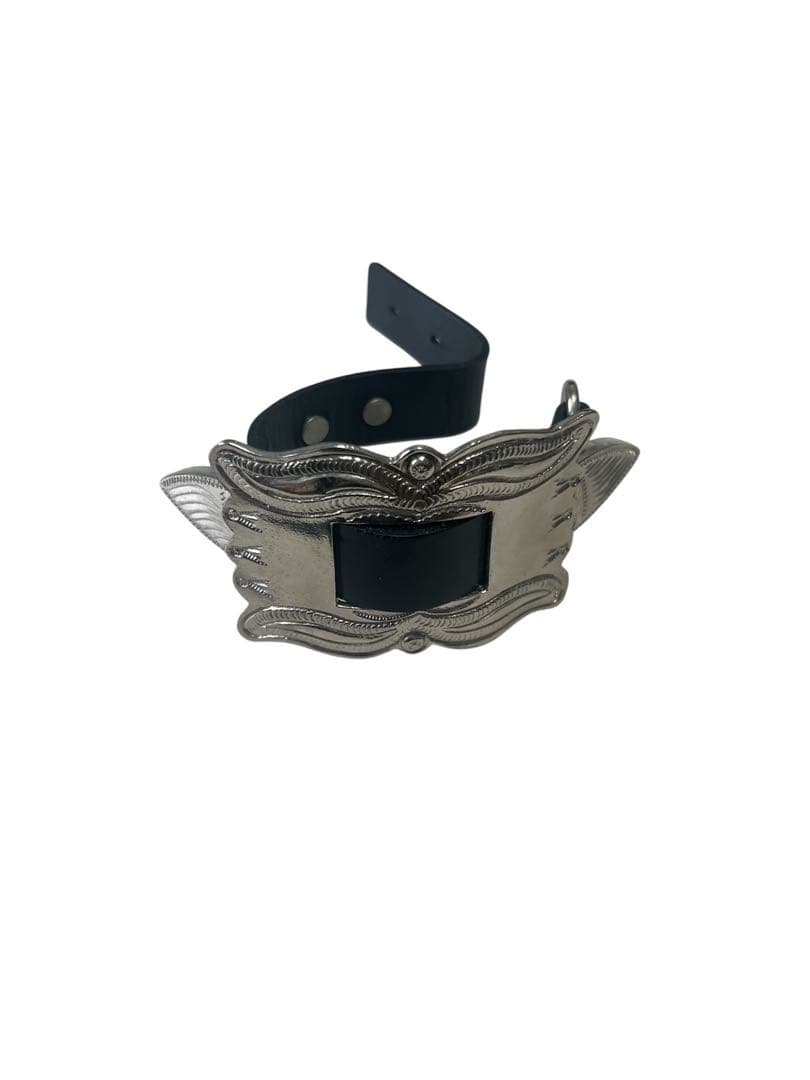 toga バングル　ブレスレット　ブラック