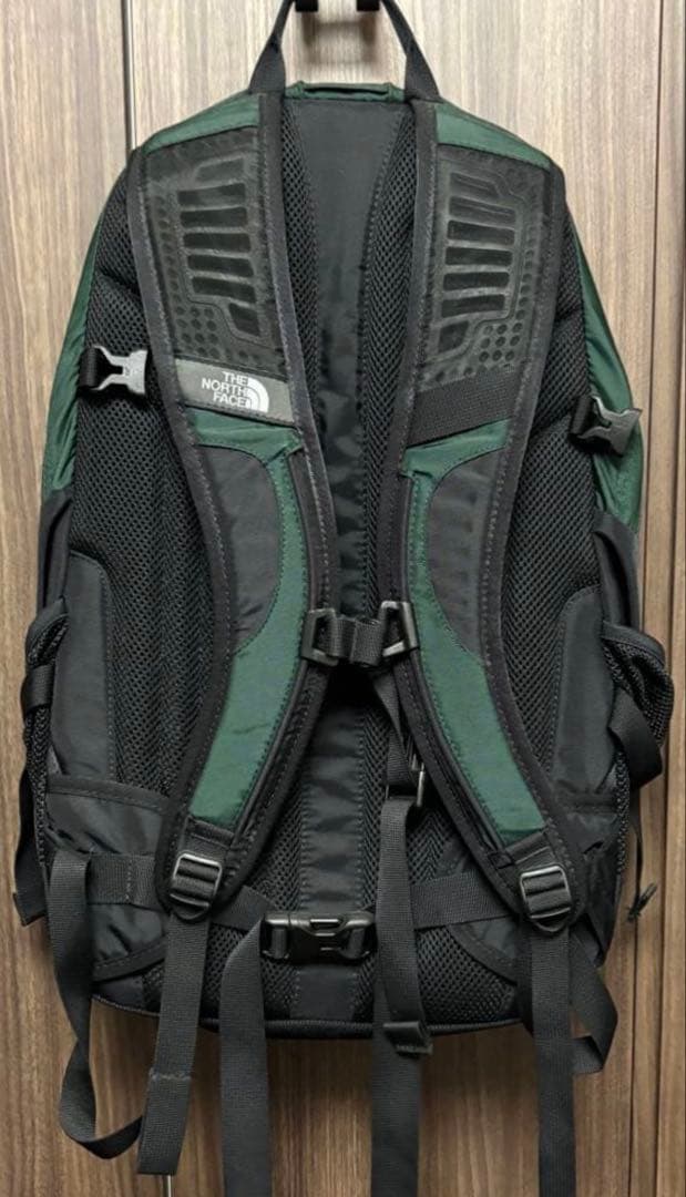 最終価格THE NORTH FACE ホットショット　グリーン　ノースフェイス