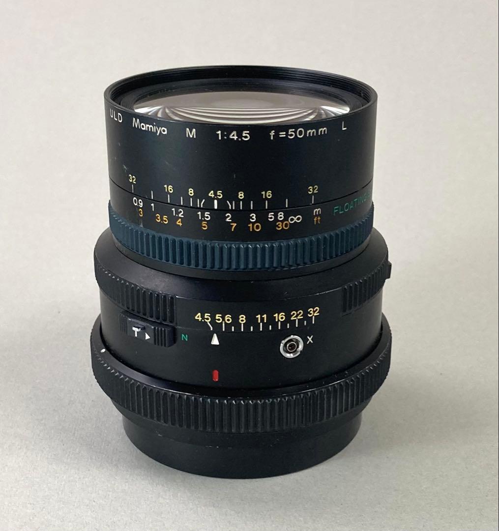 mamiya rz67用レンズ　ULD mamiya 50mm f4.5 L