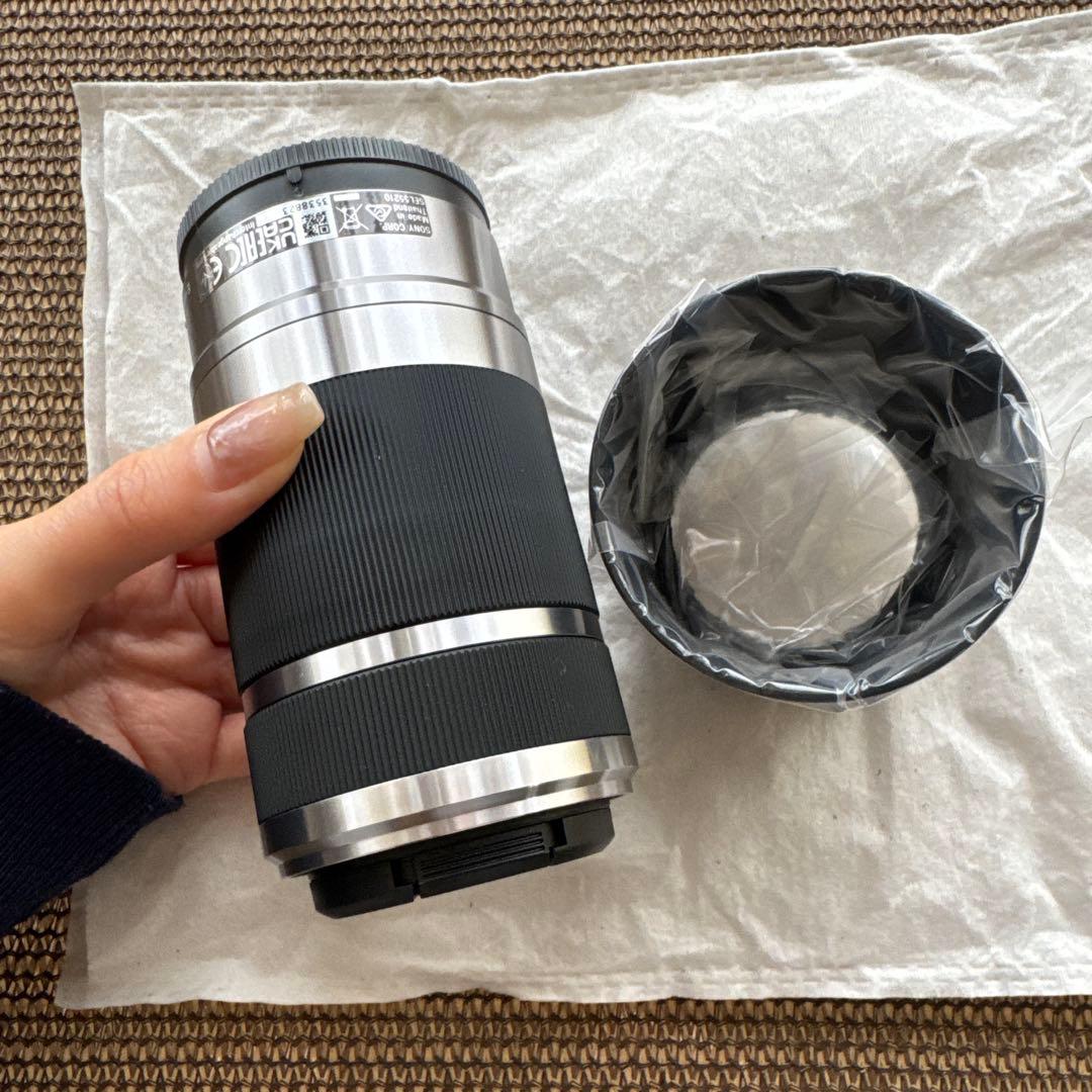 【極美品】SONY ZV-E10 ZV-E10X ダブルズームキット WHITE