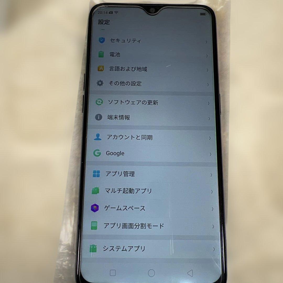 OPPO F9 PRO Android スマートフォン　日本未発売