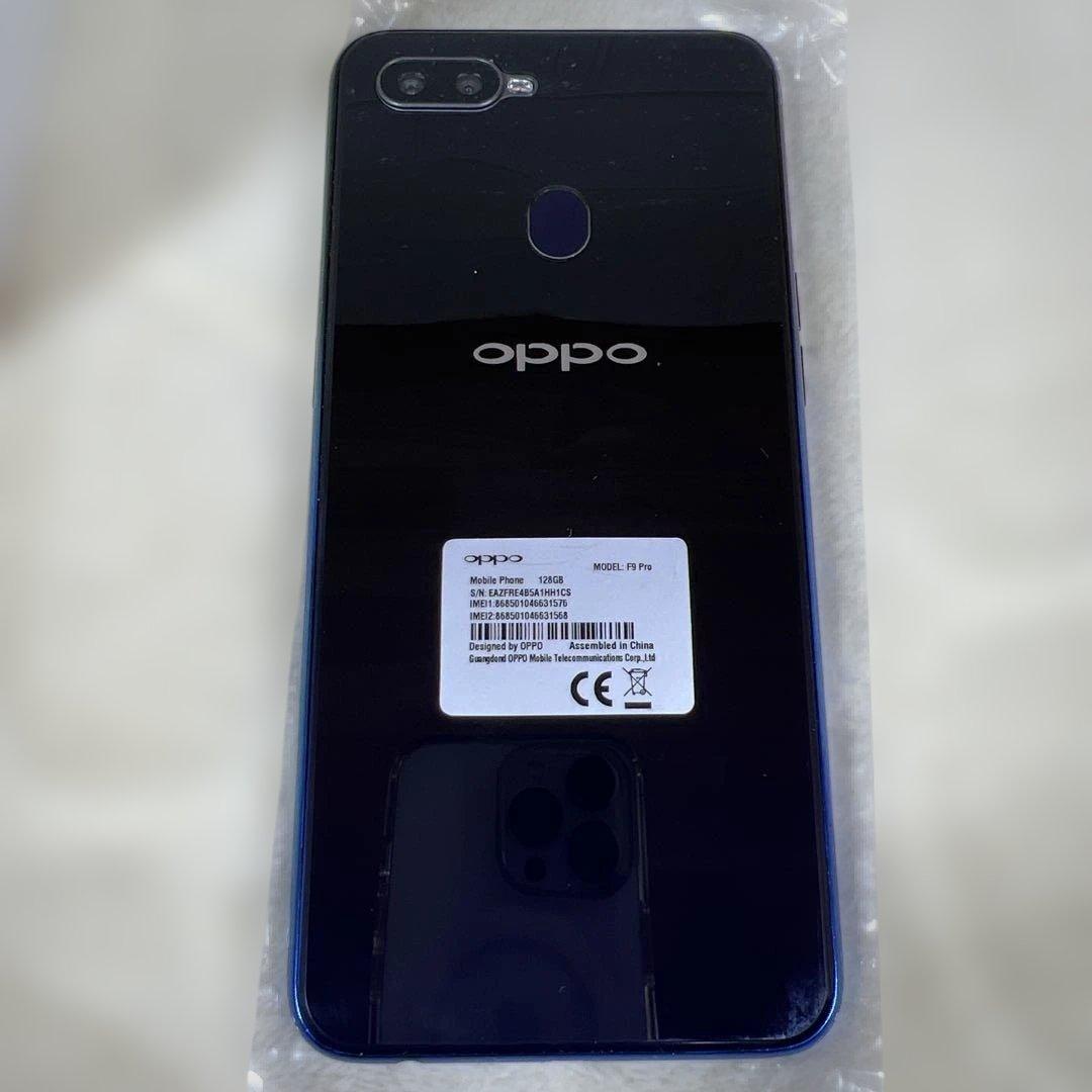 OPPO F9 PRO Android スマートフォン　日本未発売