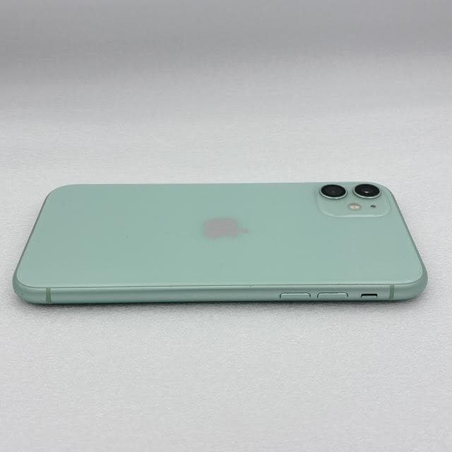 【美品】iPhone 11 128GB グリーン SIMフリー 動作問題なし