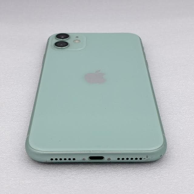 【美品】iPhone 11 128GB グリーン SIMフリー 動作問題なし