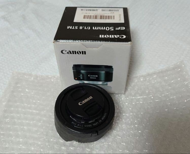 Canon EF 50mm f/1.8 STM レンズ