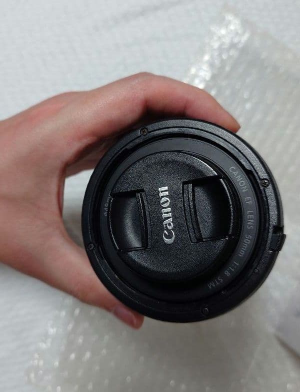 Canon EF 50mm f/1.8 STM レンズ