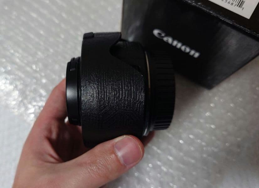 Canon EF 50mm f/1.8 STM レンズ