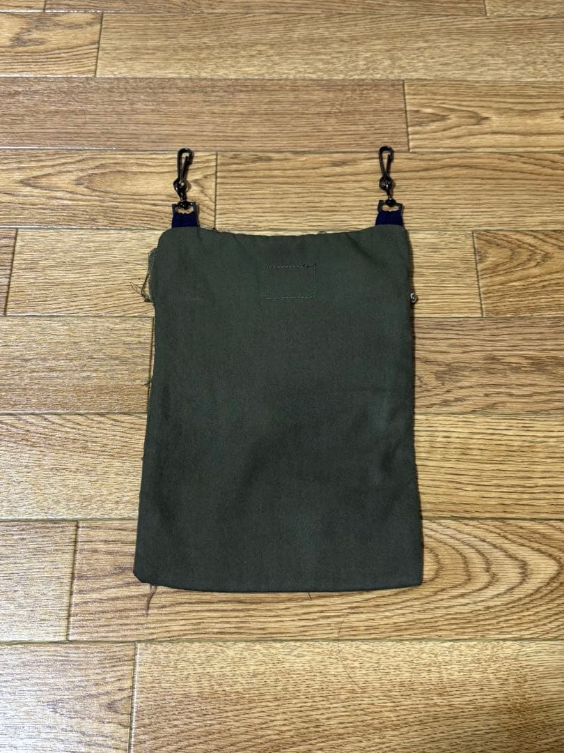 noisecraft ノイズクラフト ポーチ バムフラップ