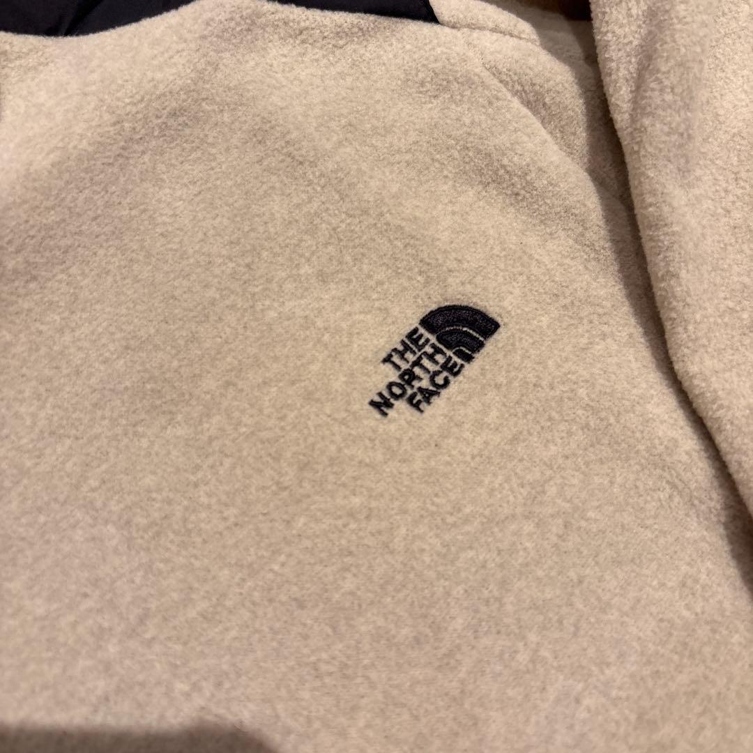 THE NORTH FACE グレージュ 長袖ワンピース SM