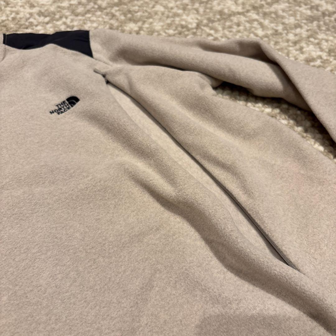 THE NORTH FACE グレージュ 長袖ワンピース SM