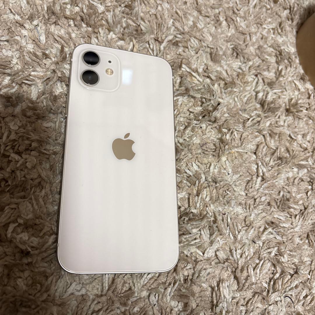 【美品】iPhone12 本体 128GB ホワイト
